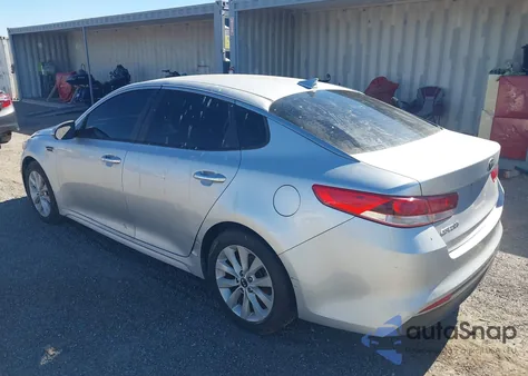 2016 Kia Optima Lx from USA, damaged, VIN 5XXGT4L35GG060965